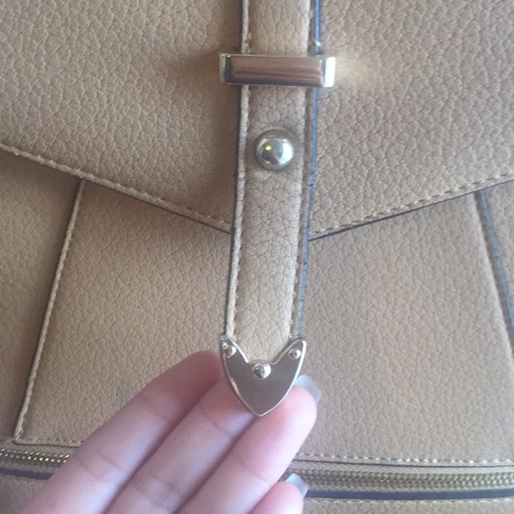 Vegan leather backpack - Picture 2 of 8